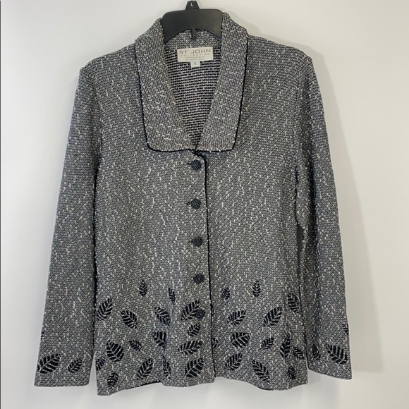 ST JOHN COLLECTION BY MARIE GRAY SZ M - Picture 1 of 13